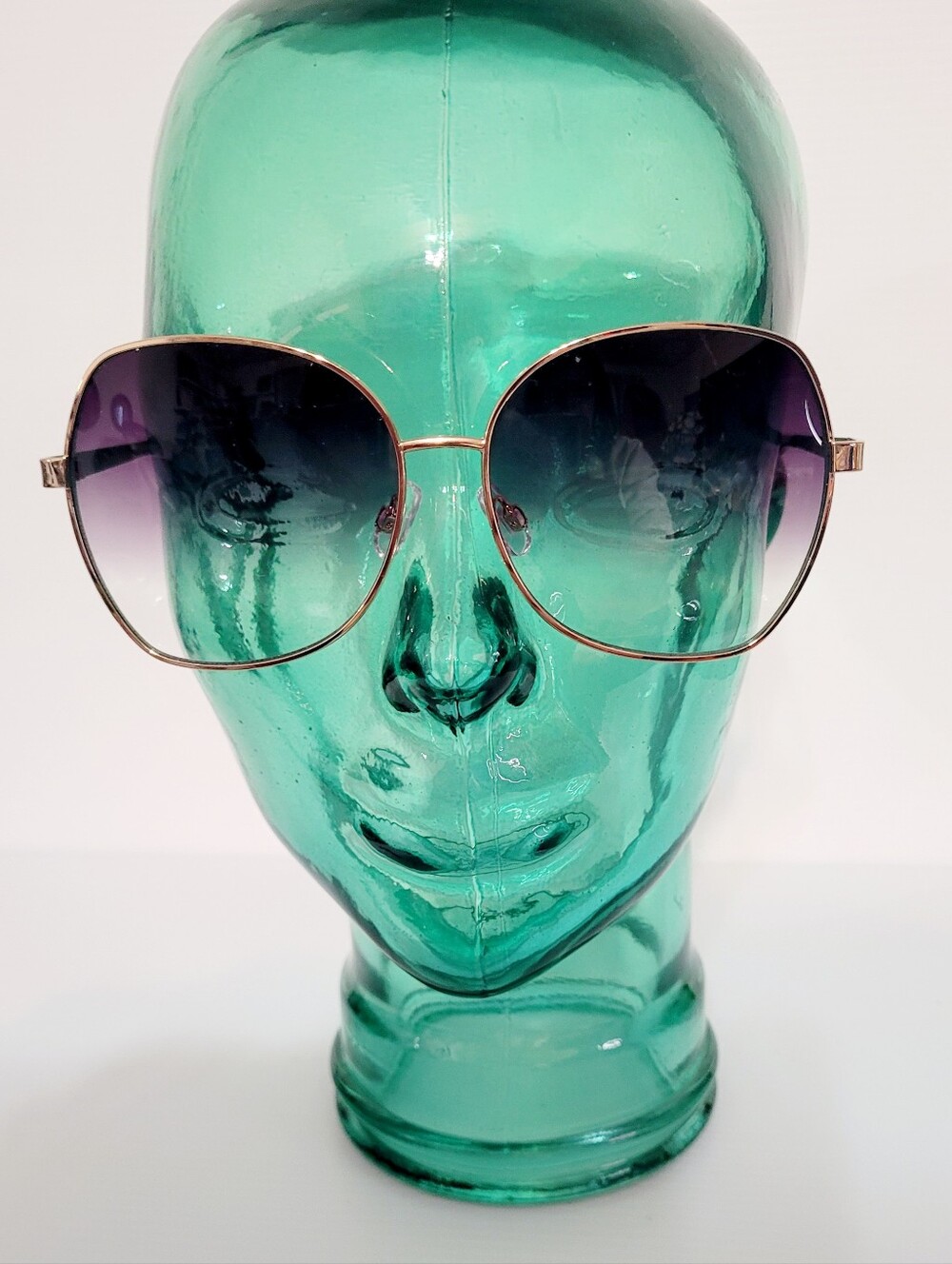 Kendall & Kylie Hazel KK4074  Gold Gradient Sunglasses